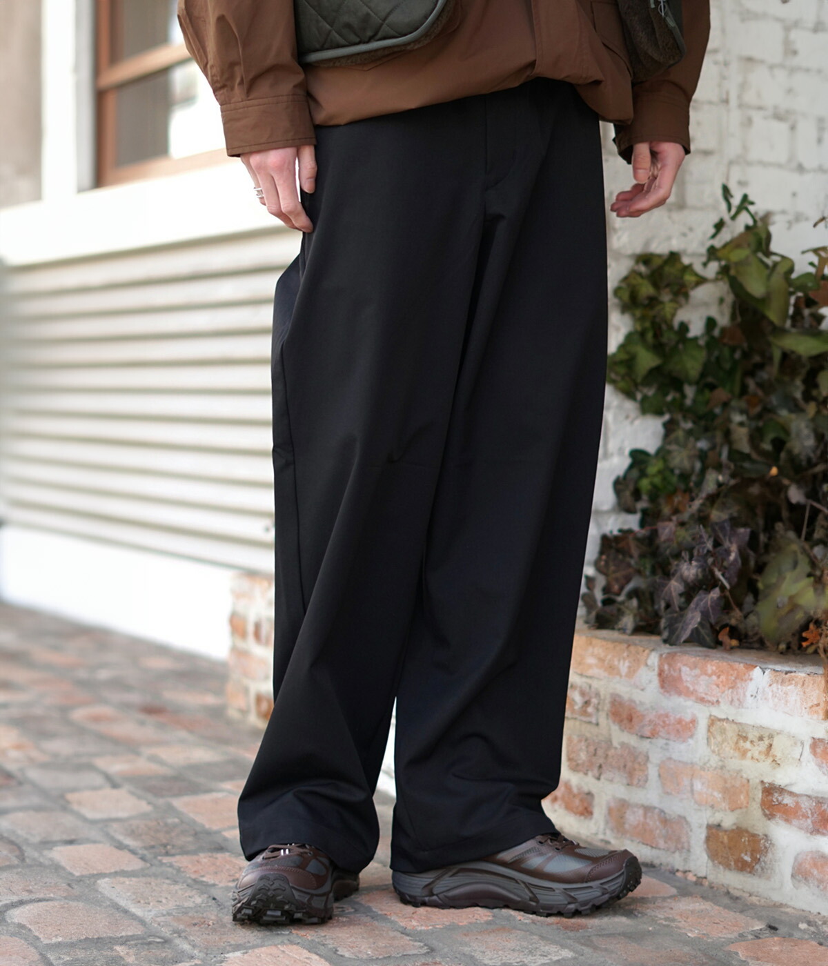 GOLDWIN（ゴールドウイン） ： Baggy Straight Pants / 全3色