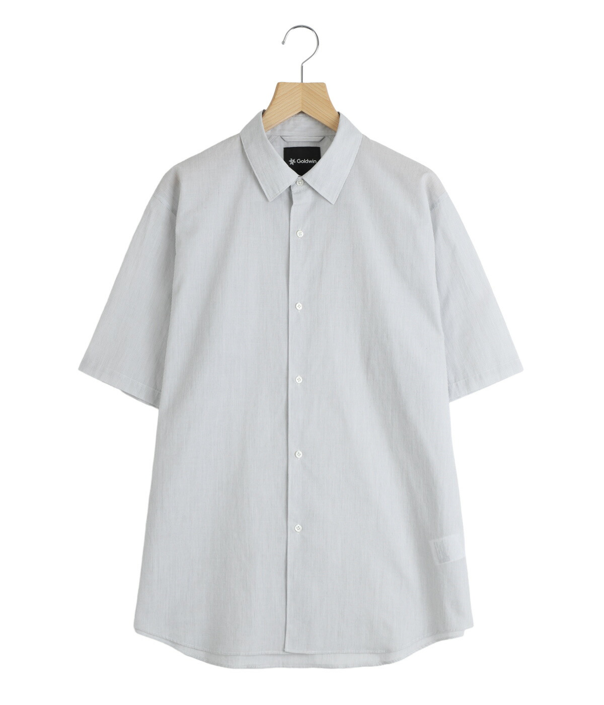 GOLDWIN（ゴールドウイン） ： Fine Cotton Seersucker Striped S/S