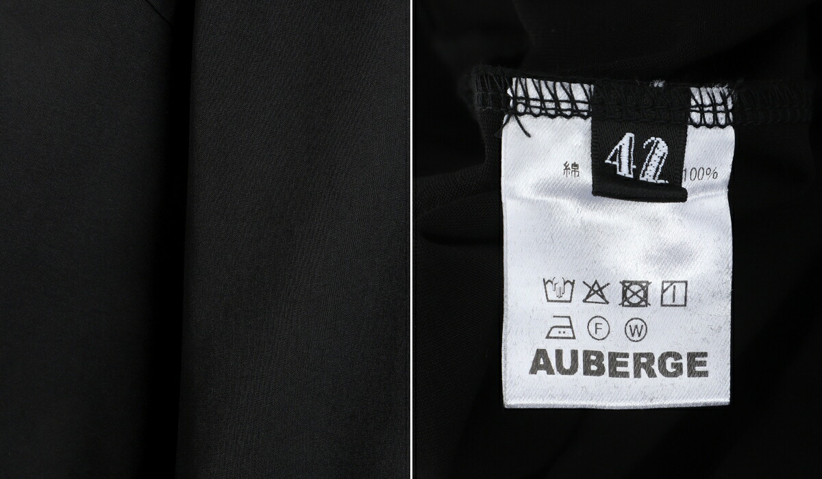 AUBERGE（オーベルジュ） ： MATHYS / 全2色 ： AUSIC26S08 : ARKnets