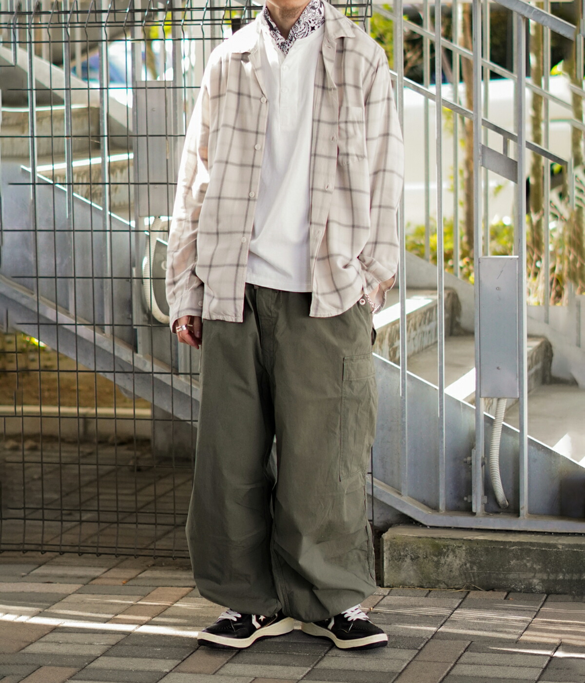 REMI RELIEF NAVY LABEL /レミレリーフ ネイビーレーベル： レーヨン