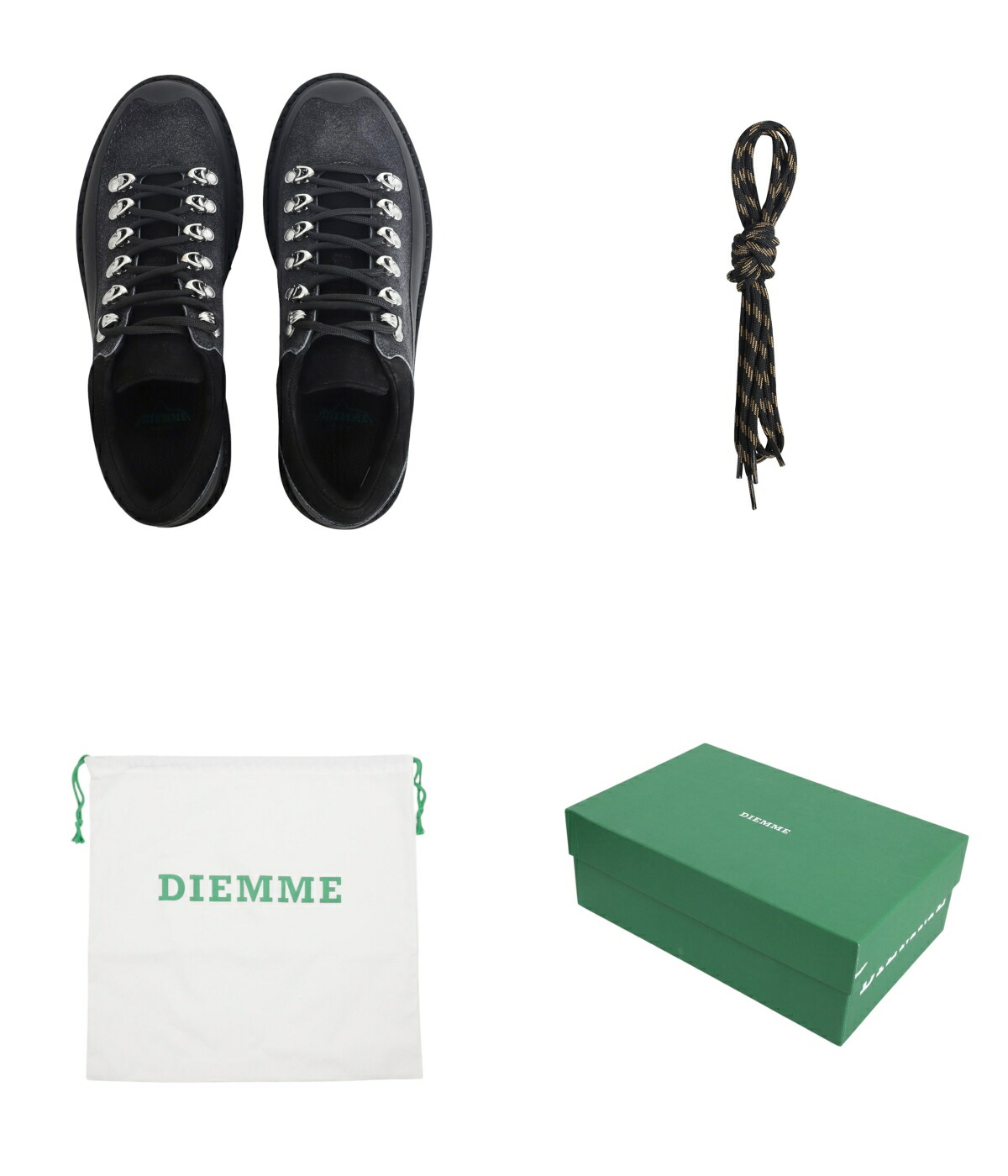 DIEMME（ディエッメ） ： CORNARO DUE GOMMA / 全2色 ： DI26SPCOM