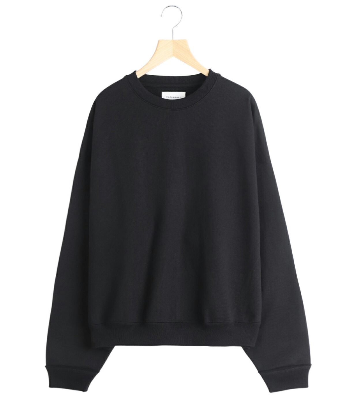 markaware（マーカウェア） ： HUGE SHORT SWEAT -ORGANIC COTTON 