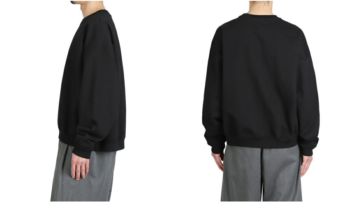 markaware（マーカウェア） ： HUGE SHORT SWEAT -ORGANIC COTTON