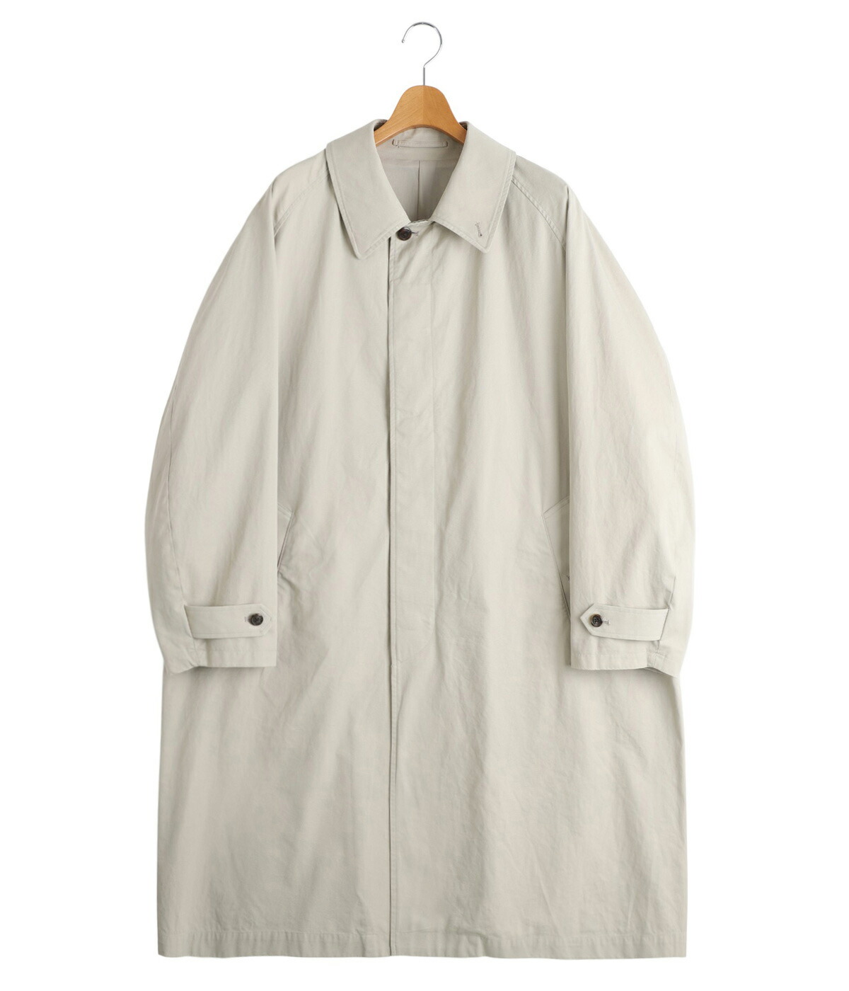 【 美品 】 marka マーカ　shirtcoat スプリングコート marka (マーカ) SHIRT COAT / シャツコート