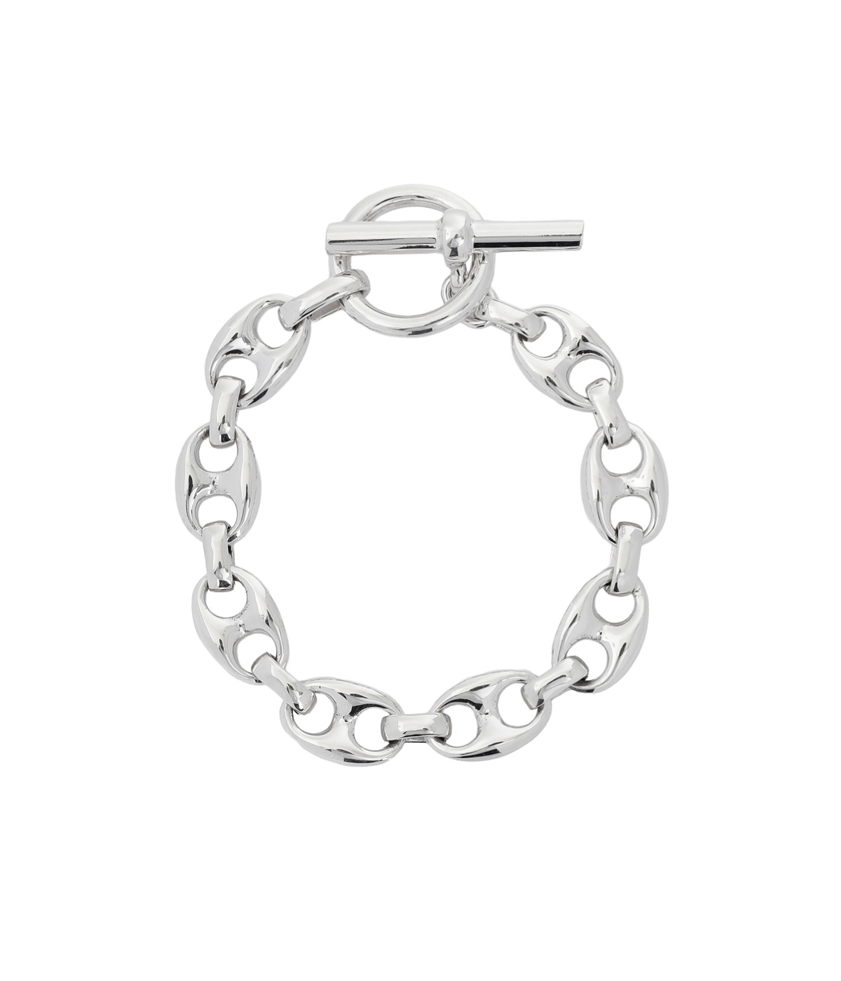 LAVER（ラバー） ： T-BAR BRACELET -PU2643 ： LAVER-NO-PU2643
