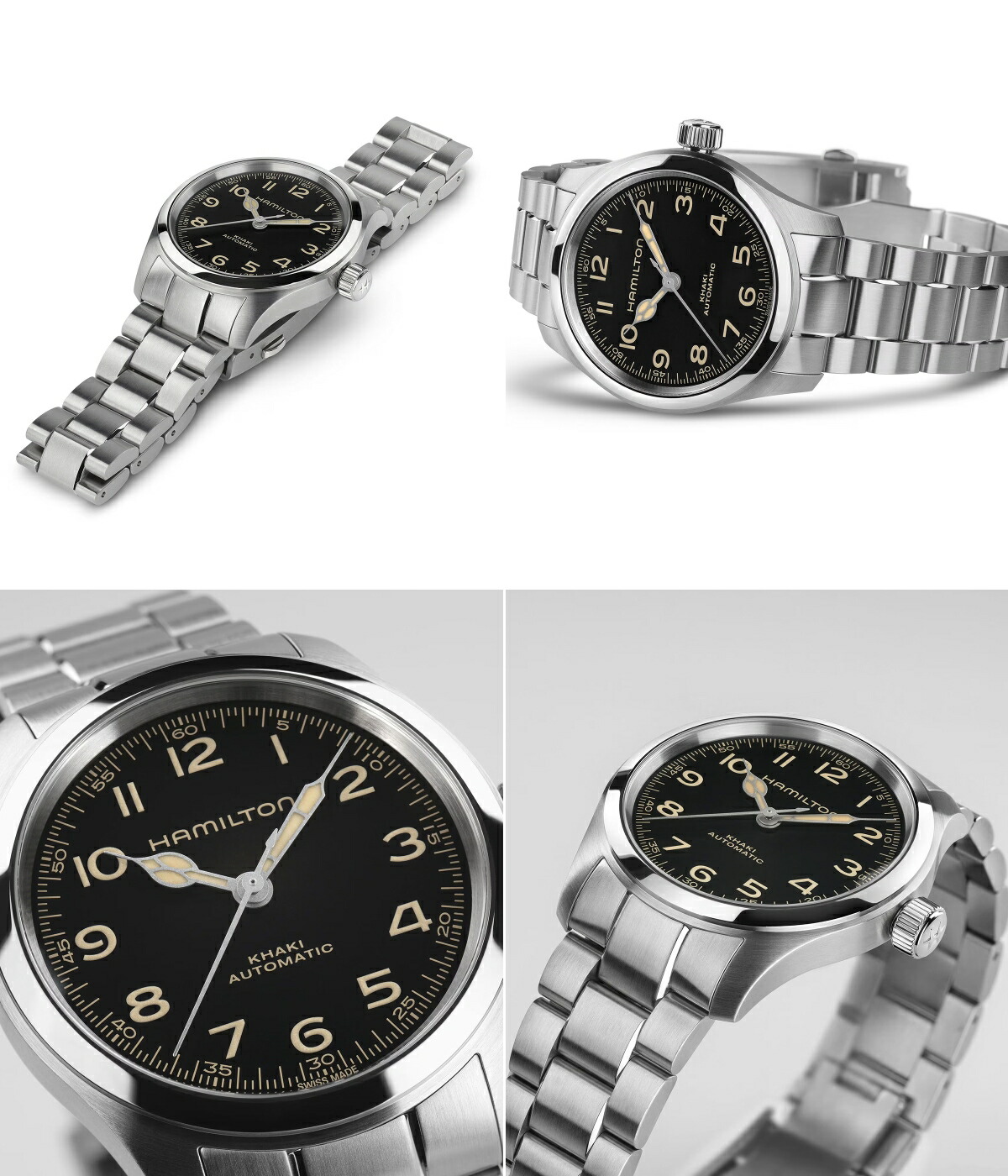ハミルトン カーキフィールド MURPH 38MM H70405130 HAMILTON（ハミルトン） ： カーキ フィールド Murph 38mm