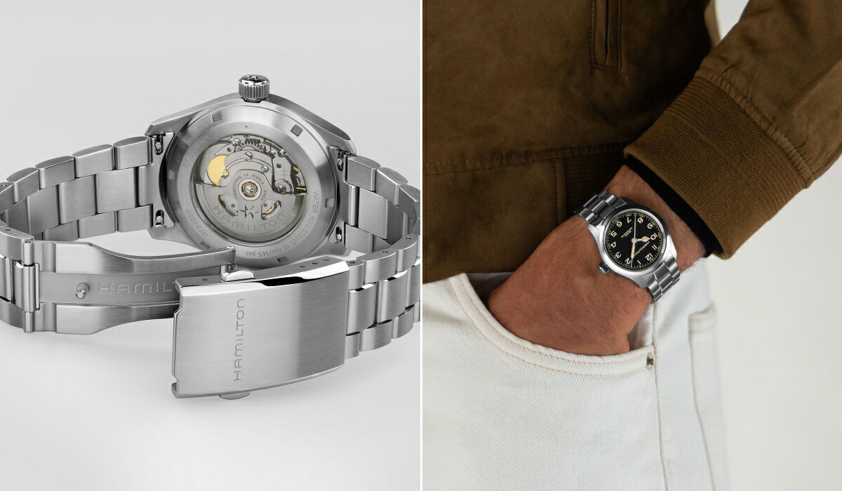 HAMILTON（ハミルトン） ： カーキ フィールド Murph 38mm