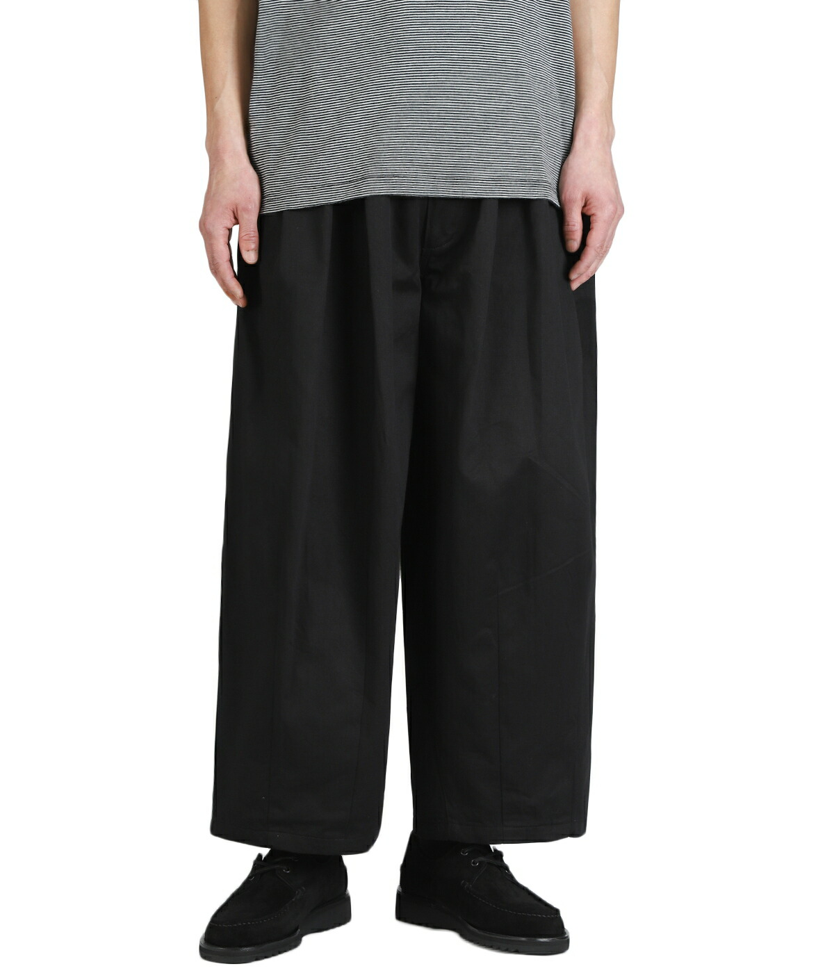 is-ness（イズネス） ： Balloon EZ Pants / 全2色 ： 28PT01T01-2