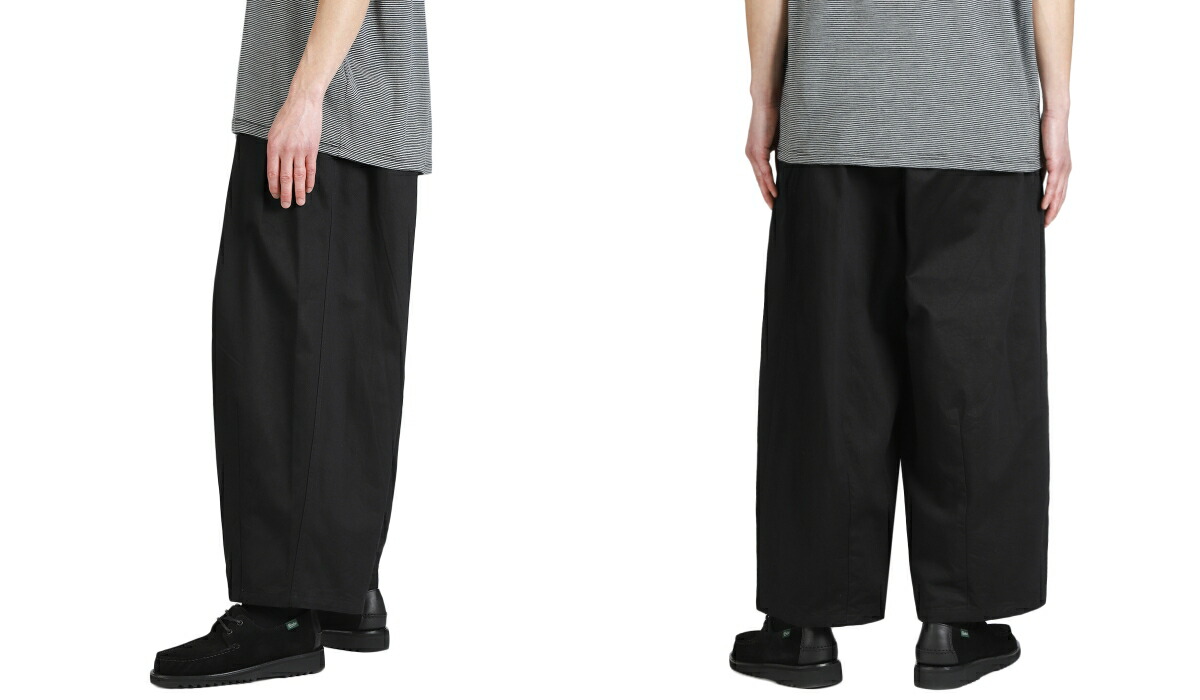 is-ness（イズネス） ： Balloon EZ Pants / 全2色 ： 28PT01T01-2