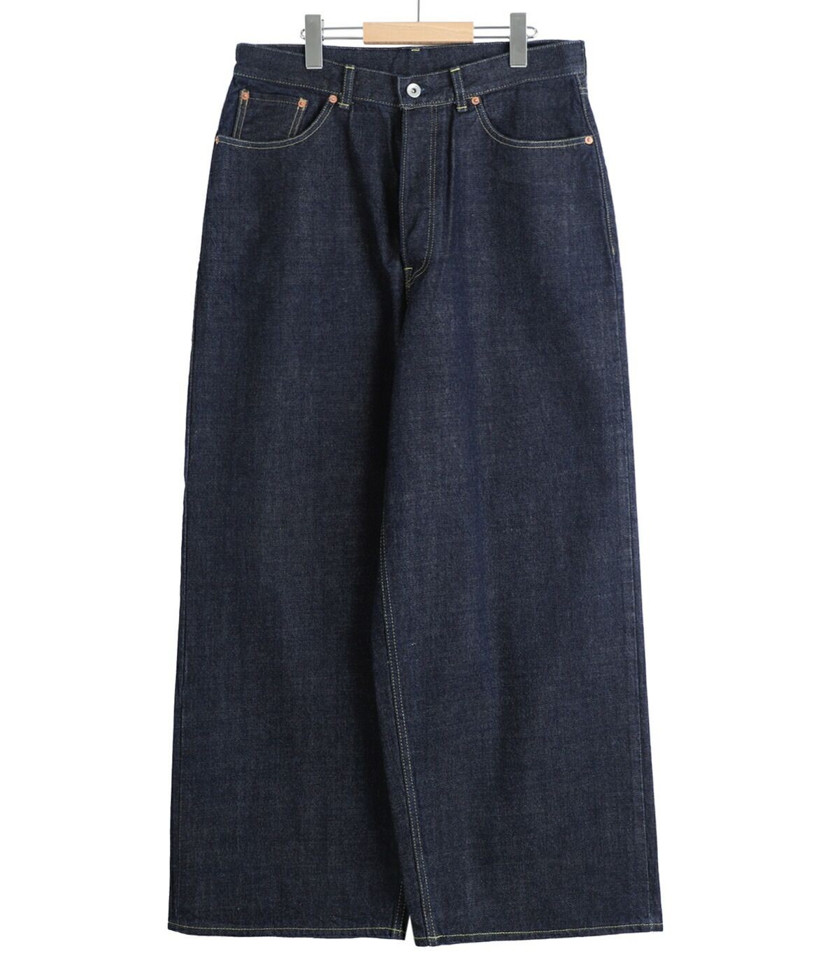 MARKAWARE マーカウェア 1タック ワイドデニム バギー 2 marka（マーカ） ：BAGGY JEANS -ORGANIC COTTON 13.5oz SELVEDGE