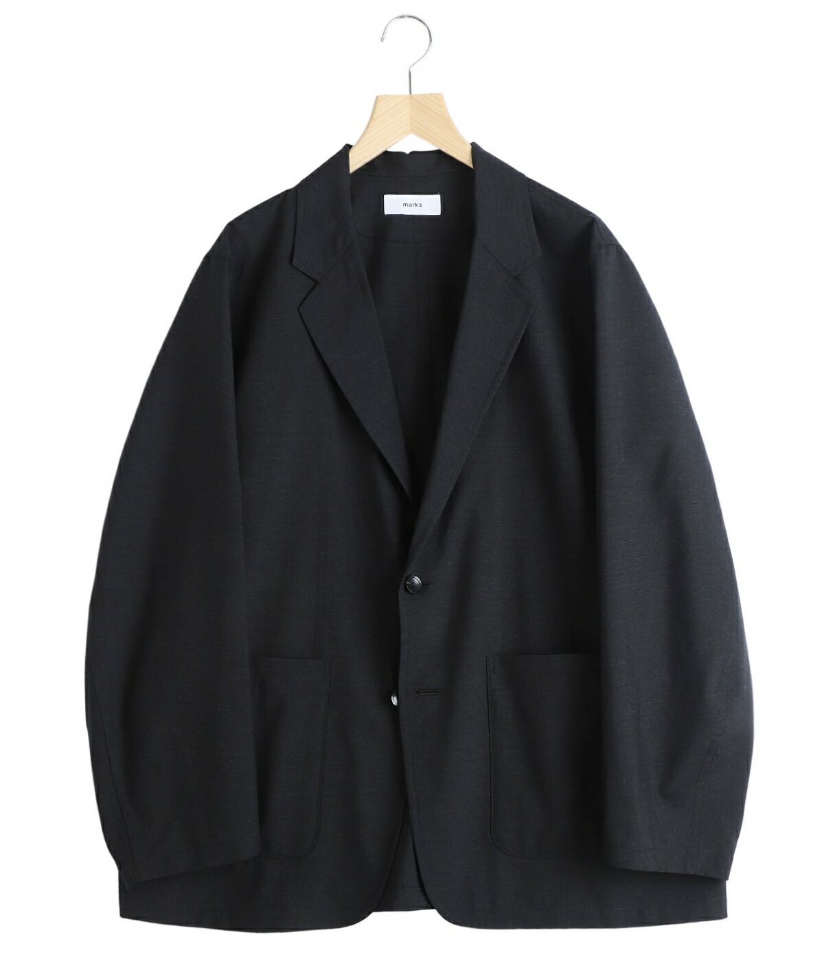 marka /マーカ ： STROLL AROUND JACKET -2/72 WOOL TROPICAL WASHER 