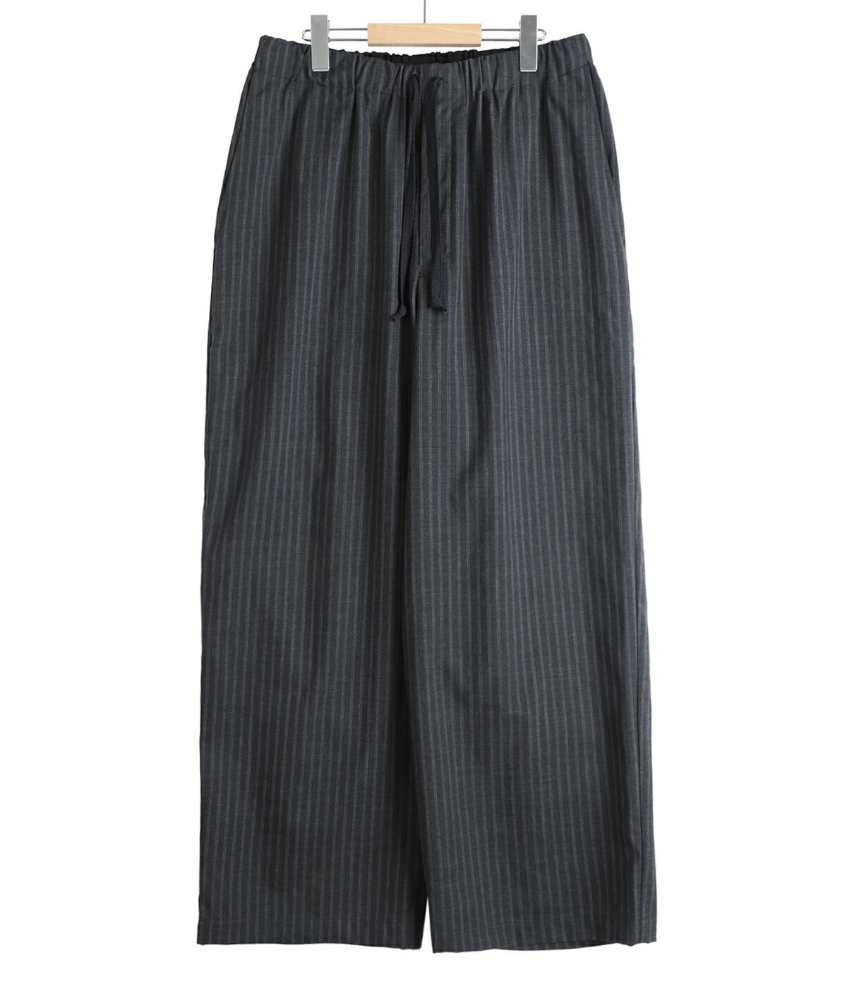 Dolcet サイズM marka（マーカ） ： WIDE CYLINDER FIT EASY PANTS -2/72 WOOL