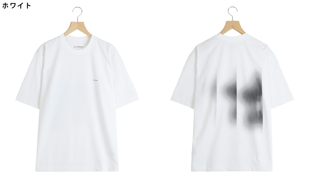 GOLDWIN（ゴールドウイン） ： Goldwin Graphic T-shirt / 全2色