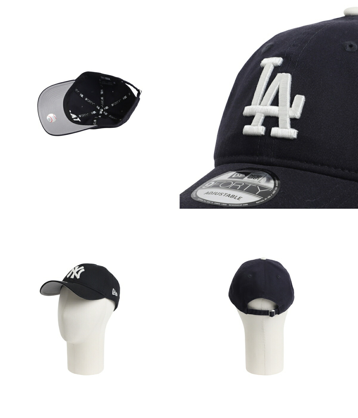 NEW ERA（ニューエラ） NEW ERA / ニューエラ： 940CS UNSTRUCTURED