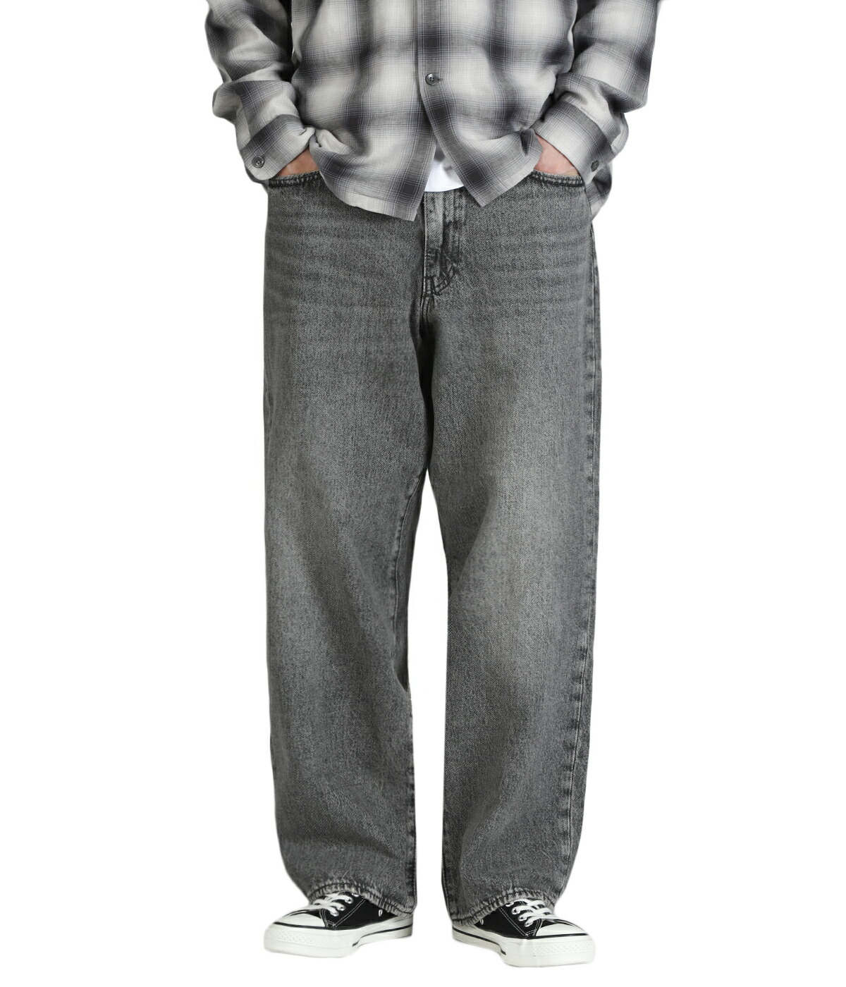 Levi's（リーバイス） LEVI'S / リーバイス： 578 BAGGY GREY NIGHTS