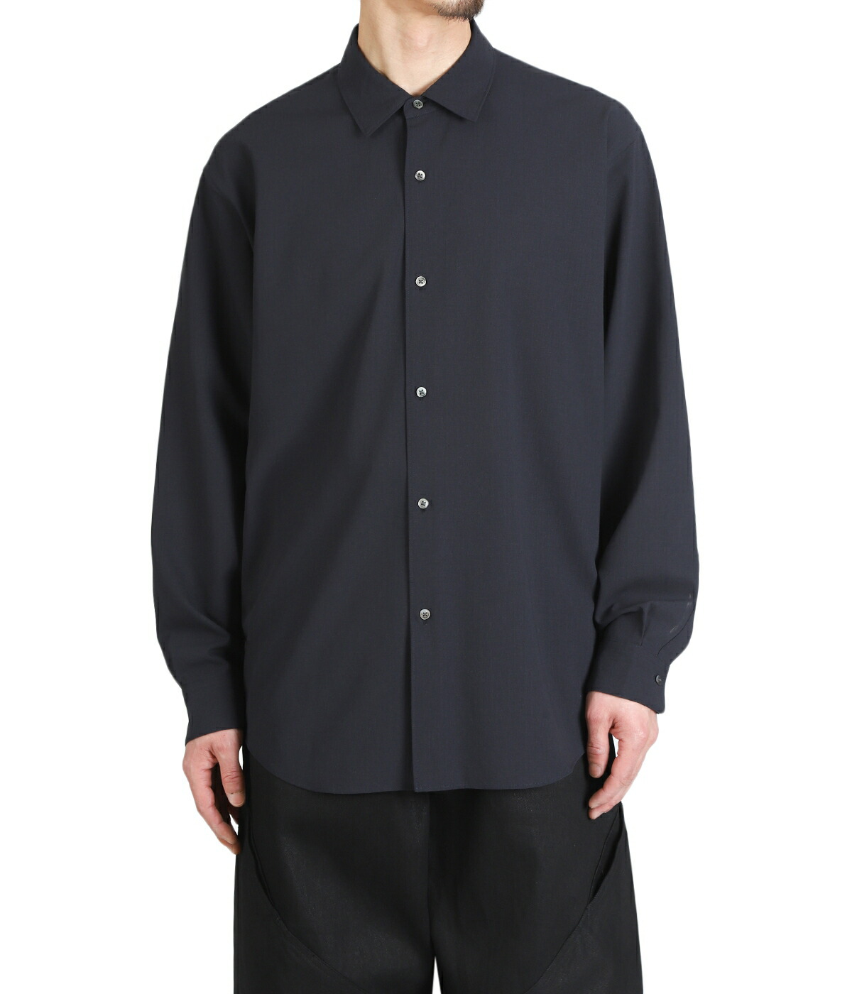 GOLDWIN(ゴールドウイン) : High Twisted Wool Relax Shirt GOLDWIN(ゴールドウイン) : High Twisted Wool Relax Shirt