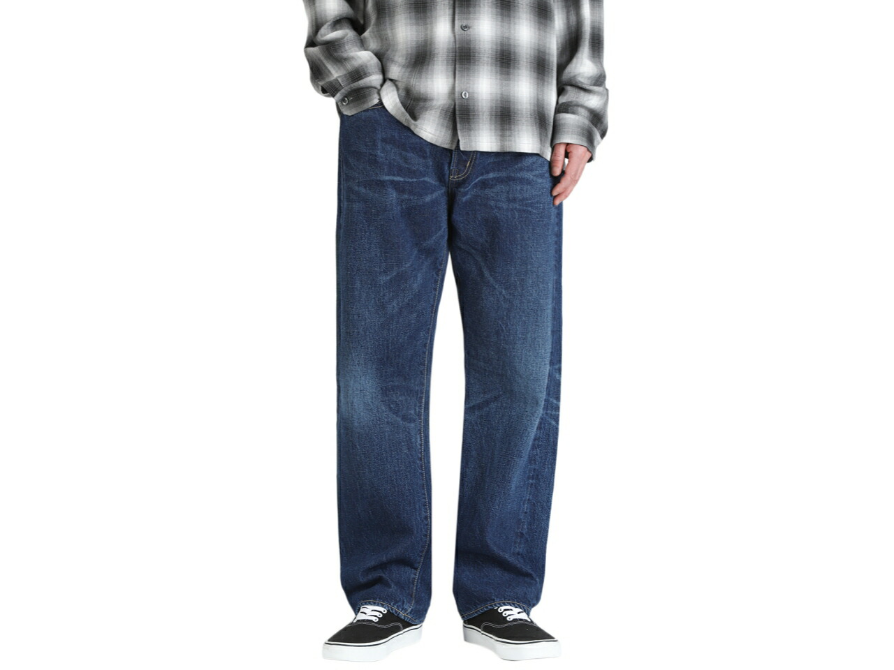 REMI RELIEF（レミ レリーフ） ： 13oz 1954XX DENIM PT ： RN30389039