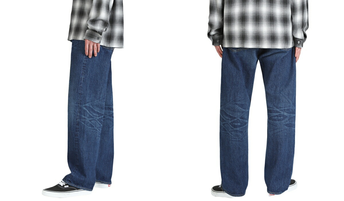 REMI RELIEF（レミ レリーフ） ： 13oz 1954XX DENIM PT ： RN30389039