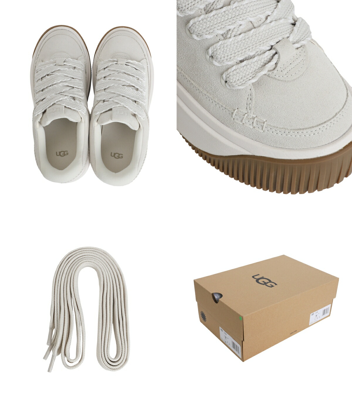 UGG（アグ） ： [レディース]W EZ-DUZZIT SUEDE LACE UP ： 1175120