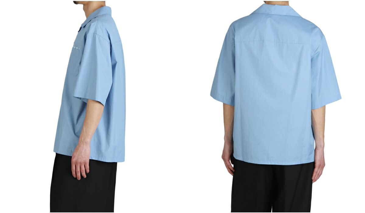 MARNI（マルニ） ： S/S SHIRT / 全2色 ： CUMU0213PP-USCT88