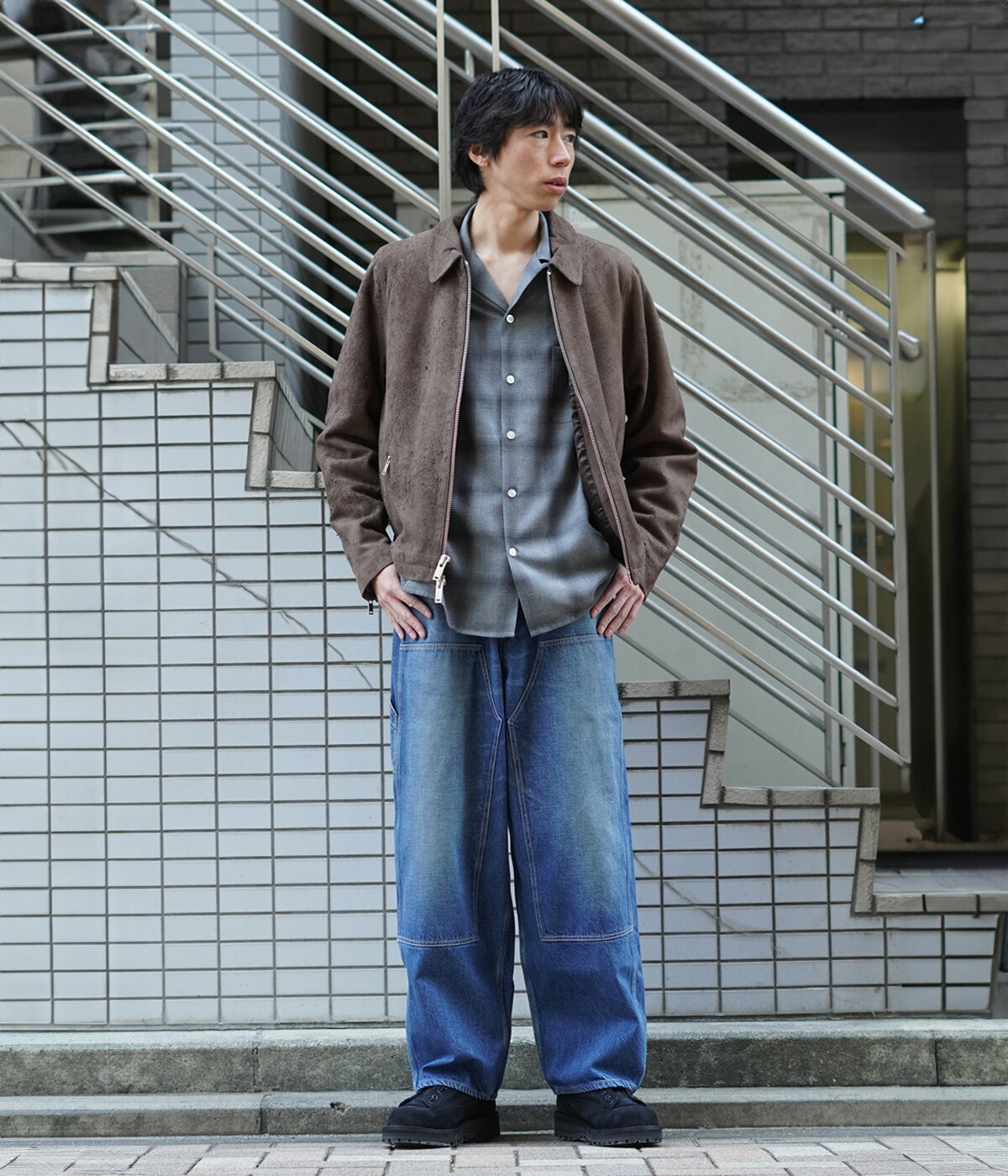 SUVINコットン ボートワイドプルオーバー  Deuxieme Classe Deuxieme Classe SUVINコットンボートワイド プルオーバー 【公式通販】