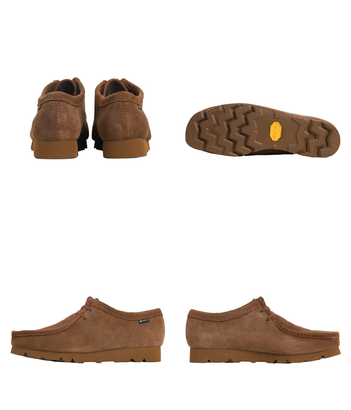 Clarks（クラークス） ： Wallabee GTX ： 26185542 : ARKnets - 通販