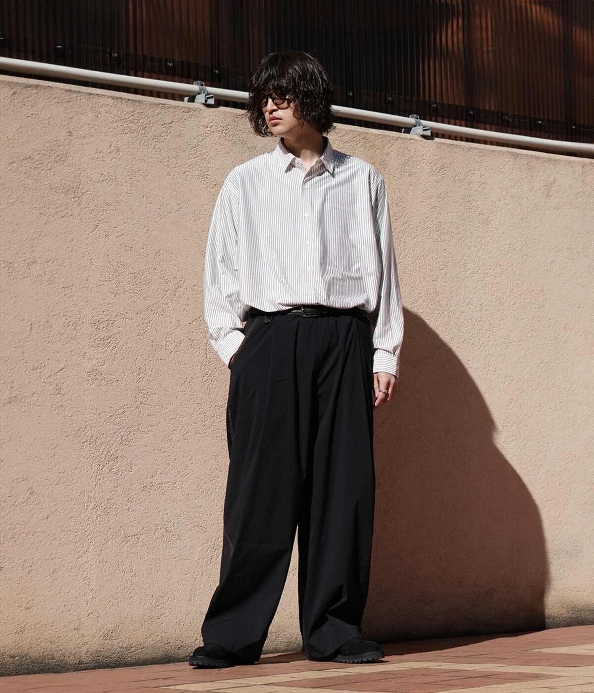 PASTOR NOVA / パストルノヴァ ： GASH LINE PANTS 3 全2色 B1003-MC