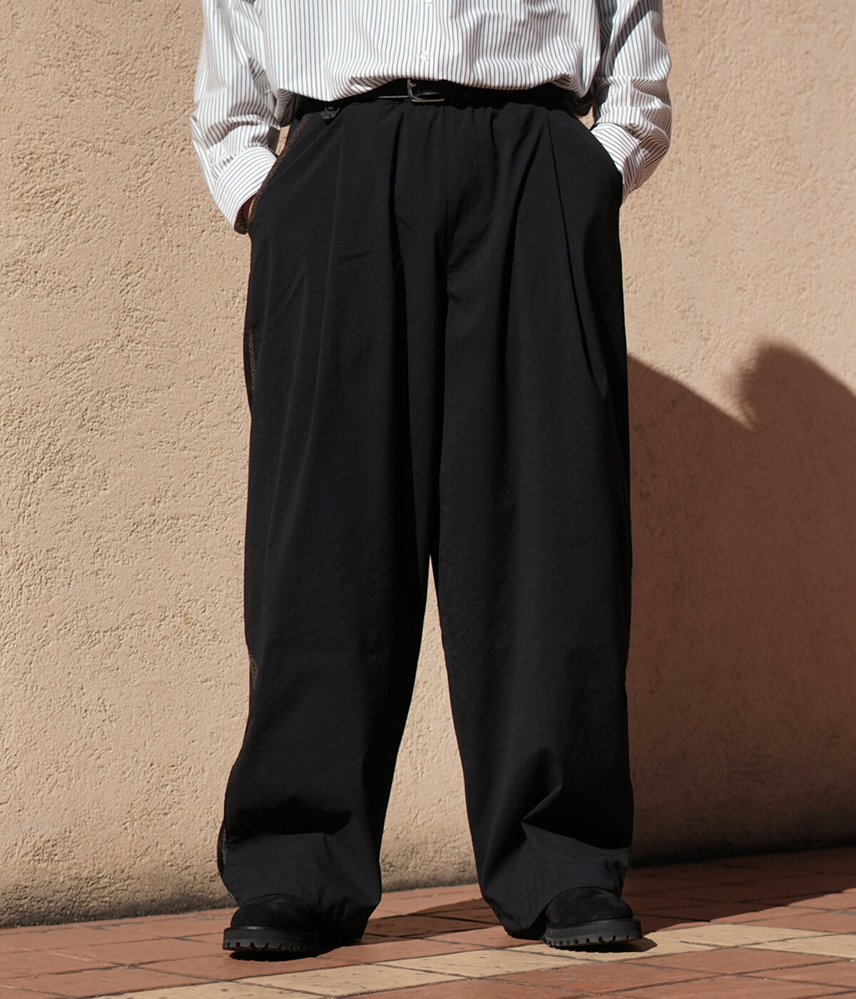PASTOR NOVA / パストルノヴァ ： GASH LINE PANTS 3 全2色 B1003-MC