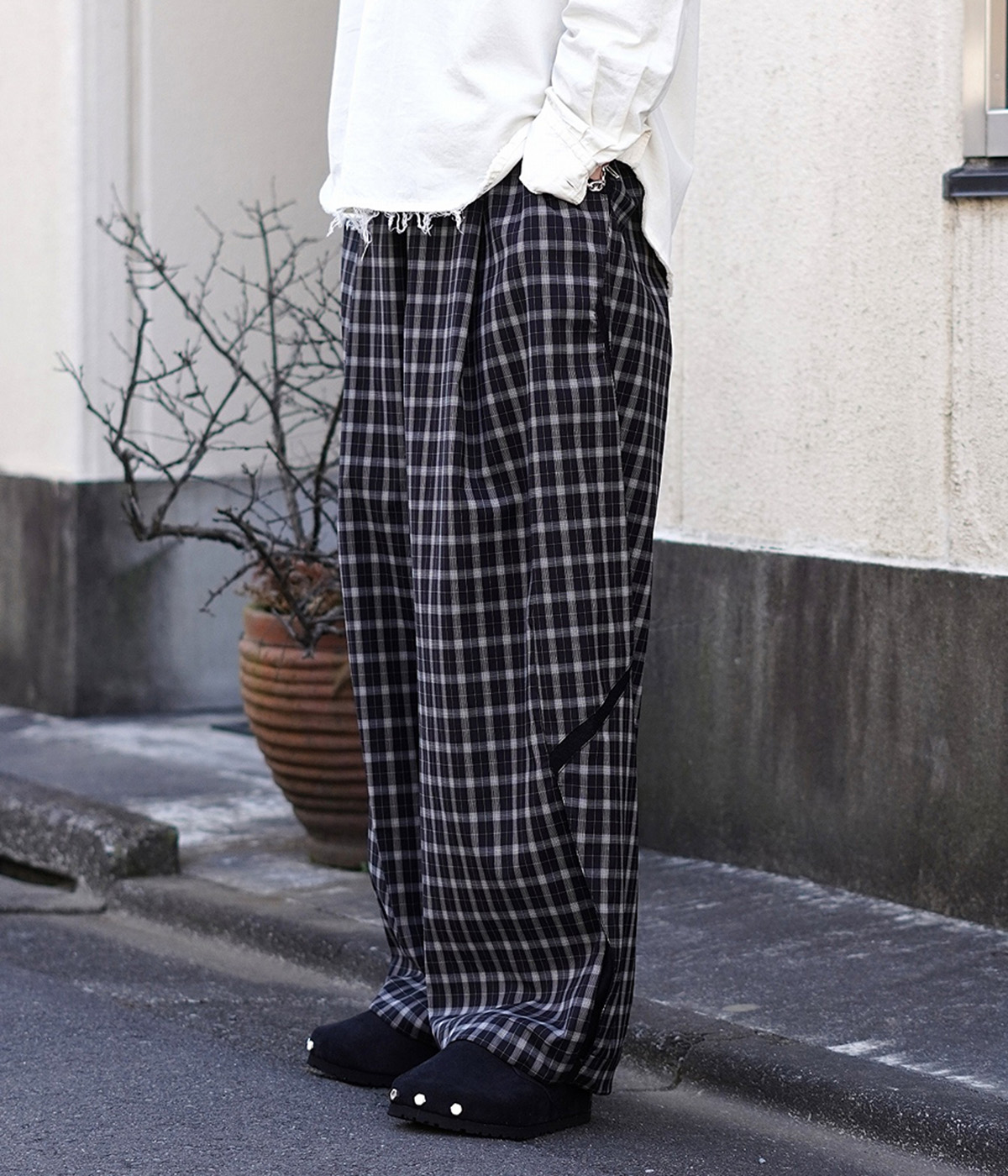 PASTOR NOVA / パストルノヴァ ： GASH LINE PANTS 3 全2色 B1003-MC