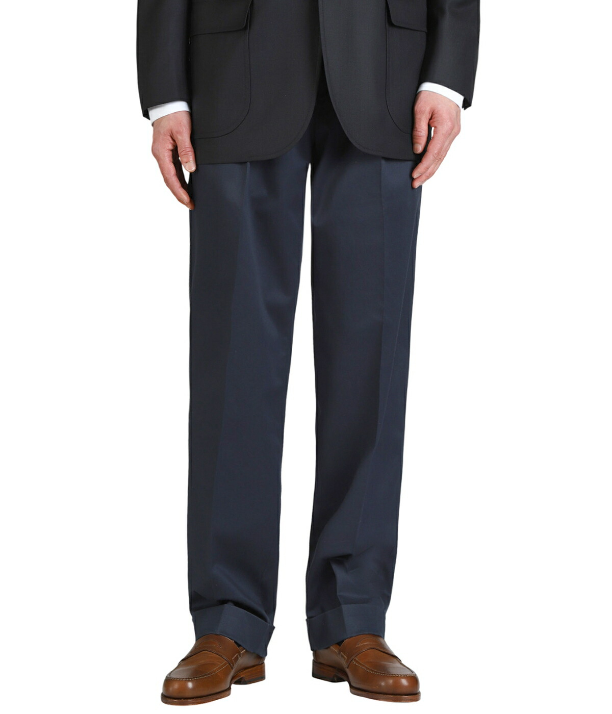 ブルックスブラザーズ　ネイビー　サイズ8/6(XL) BROOKS BROTHERS（ブルックスブラザーズ） Brooks Brothers