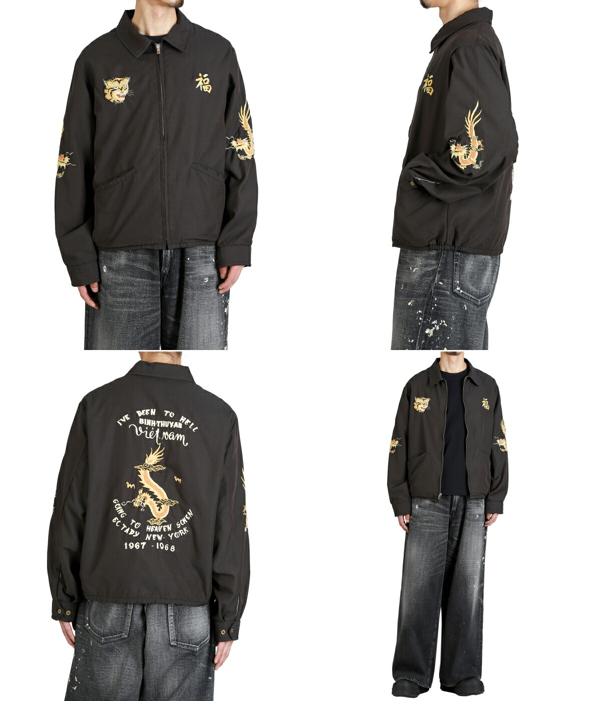 GOLD / ゴールド : VIET-NAM JACKET AGING MODEL 26A-GL15847 GOLD / ゴールド : VIET-NAM JACKET AGING MODEL 26A-GL15847