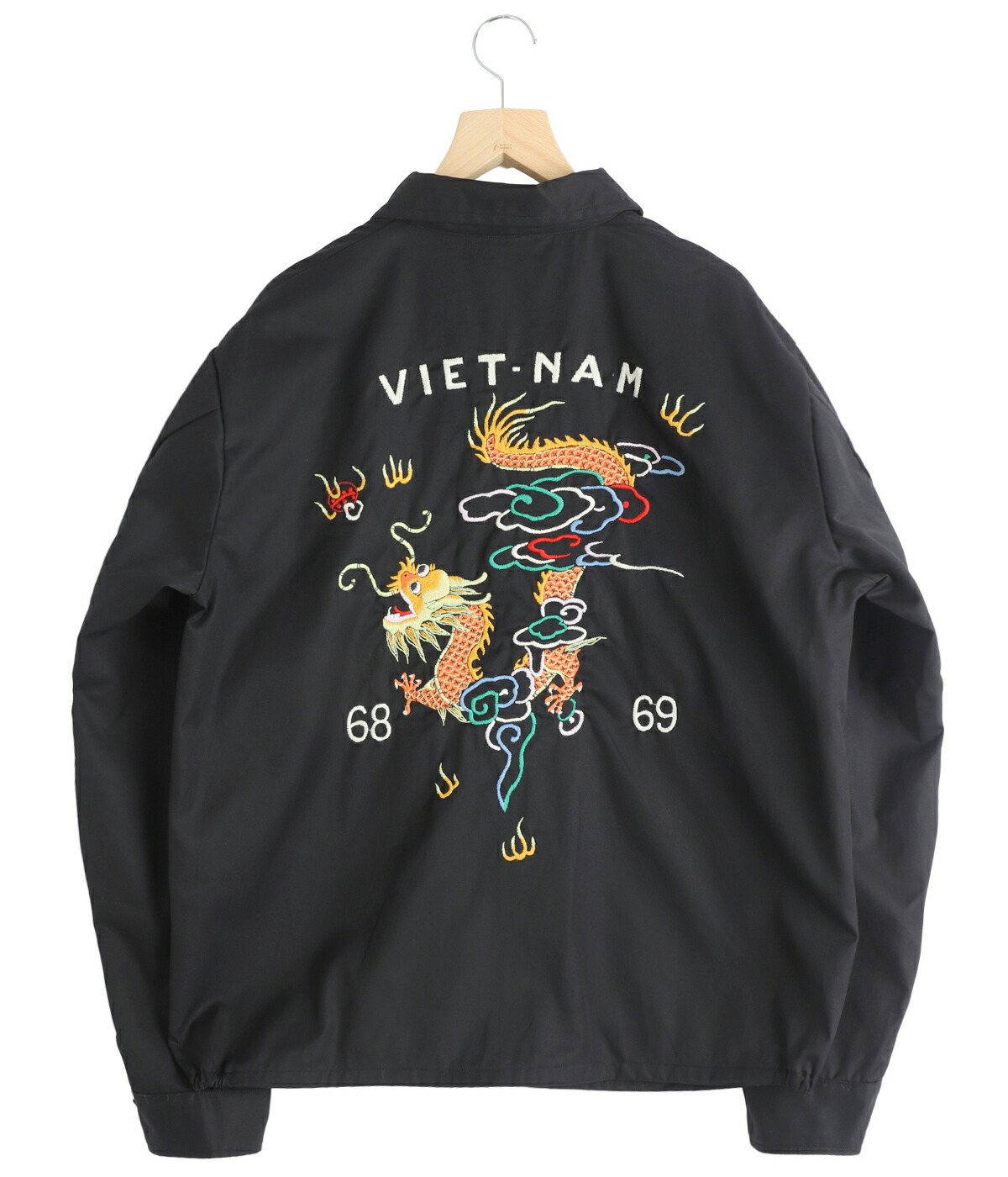 TAILOR TOYO / テーラートーヨー ： COTTON VIET-NAM JACKET “DRAGON