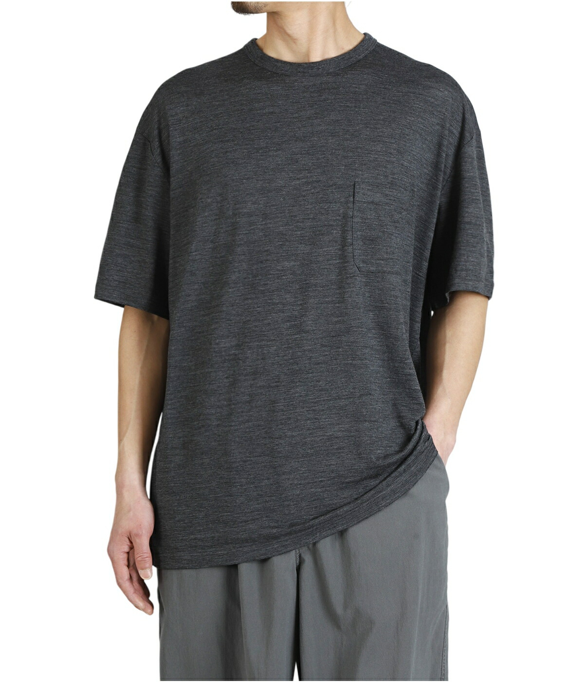 icebreaker（アイスブレーカー） ： U Merino 150 SS Pocket Tee / 全2