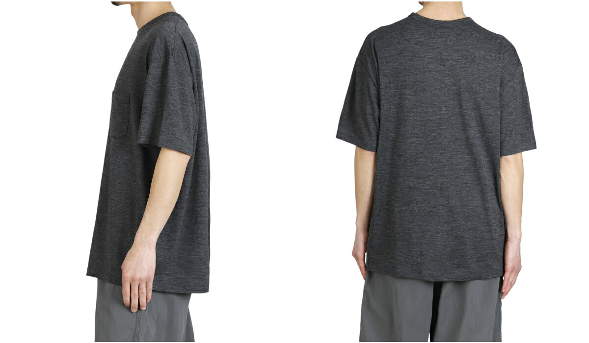 icebreaker（アイスブレーカー） ： U Merino 150 SS Pocket Tee / 全2