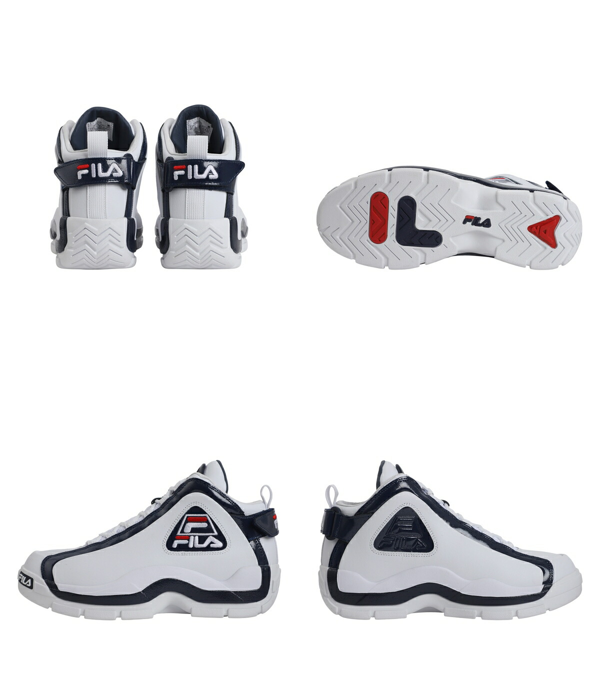 FILA（フィラ） ： Grant hill 2 ： FM0101023100 : ARKnets - 通販