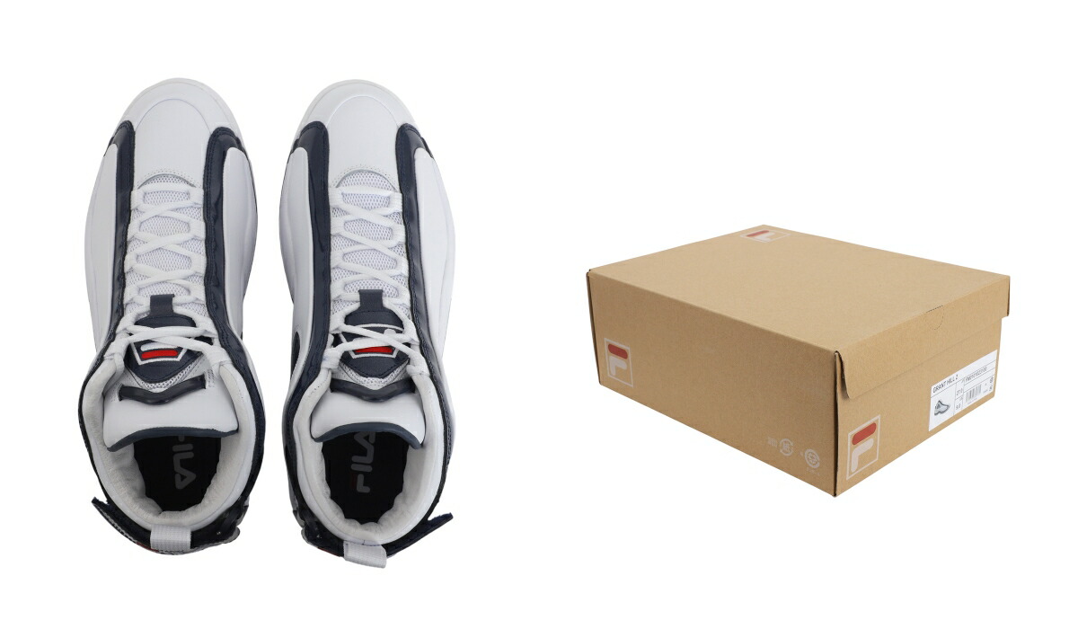 FILA（フィラ） 【10%OFF】FILA / フィラ ： Grant hill 2