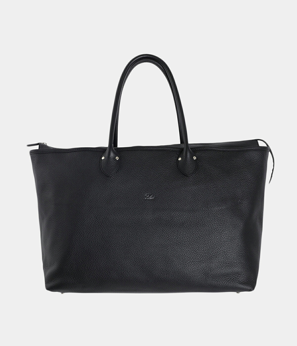 Felisi（フェリージ） ： Tote Bag Zipper LD Leather ： 24-45-LD-DS