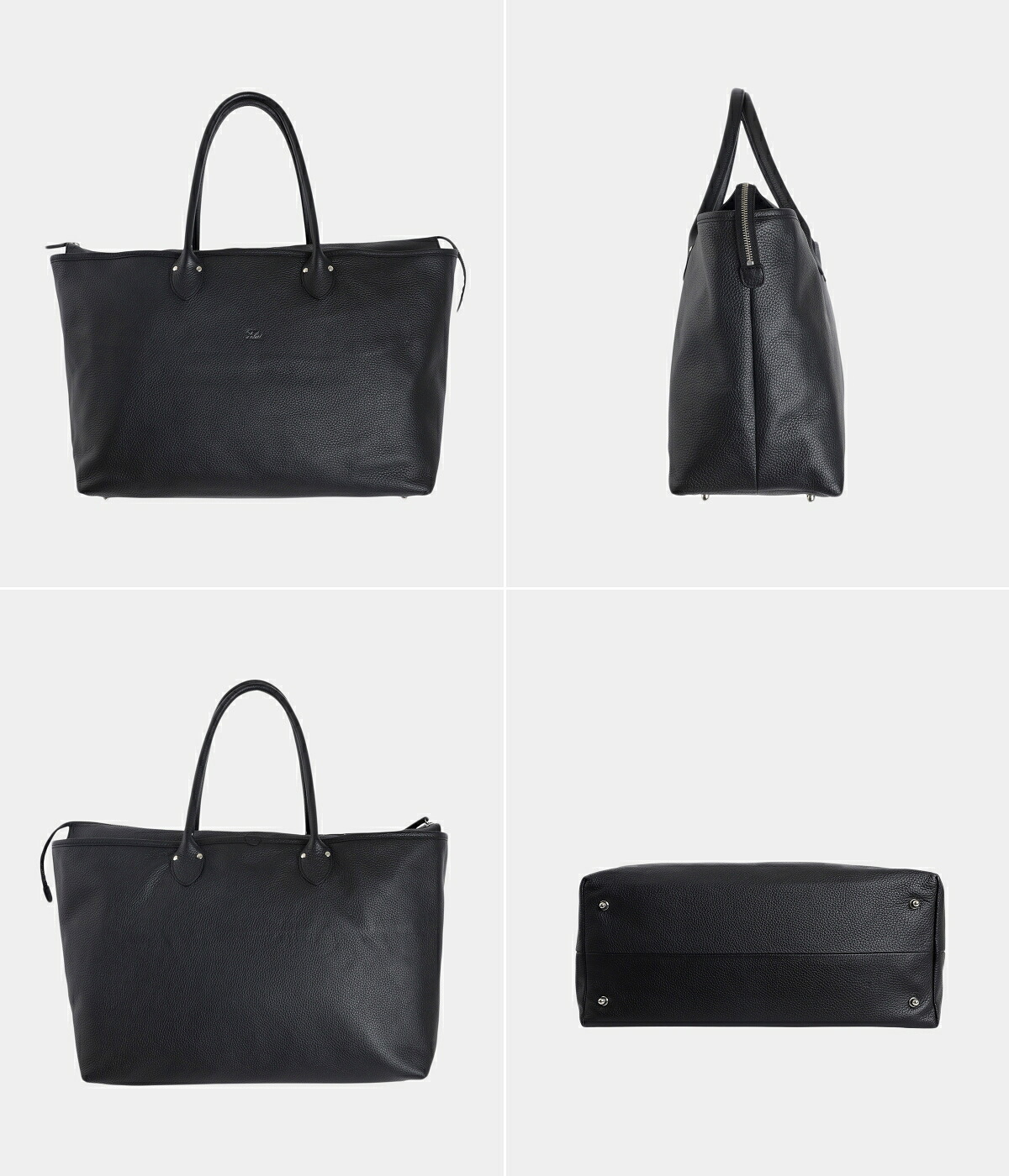 Felisi（フェリージ） ： Tote Bag Zipper LD Leather ： 24-45-LD-DS