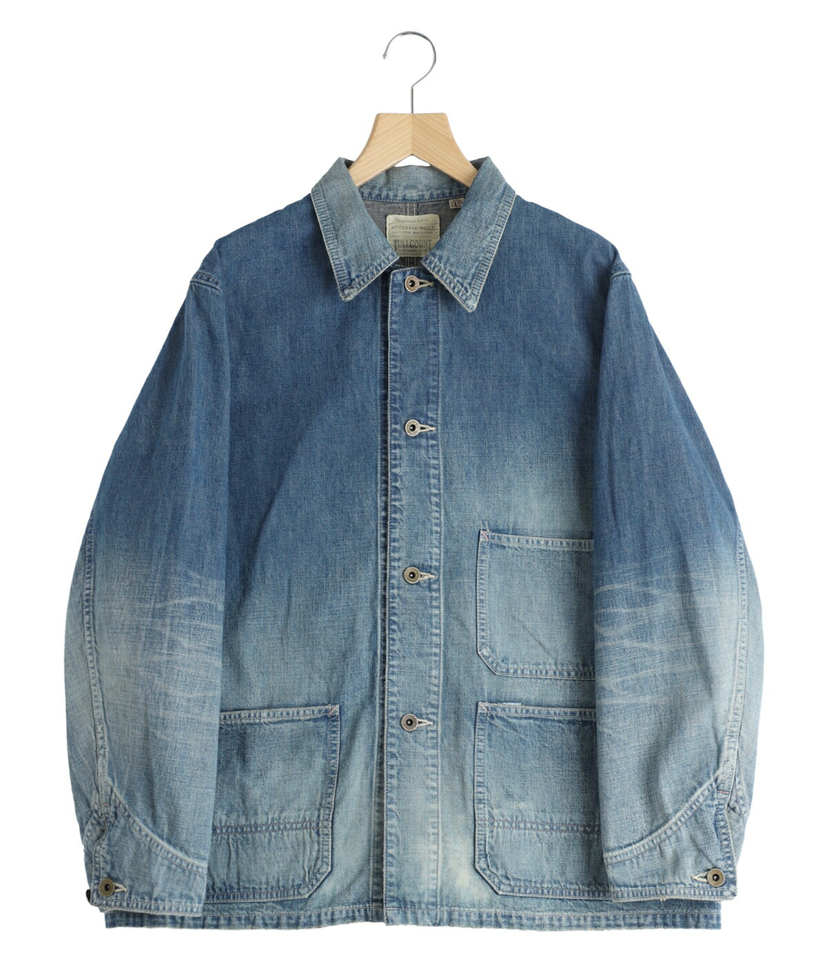 FULL COUNT / フルカウント ： Denim Chore Jacket HW 2015HW-2