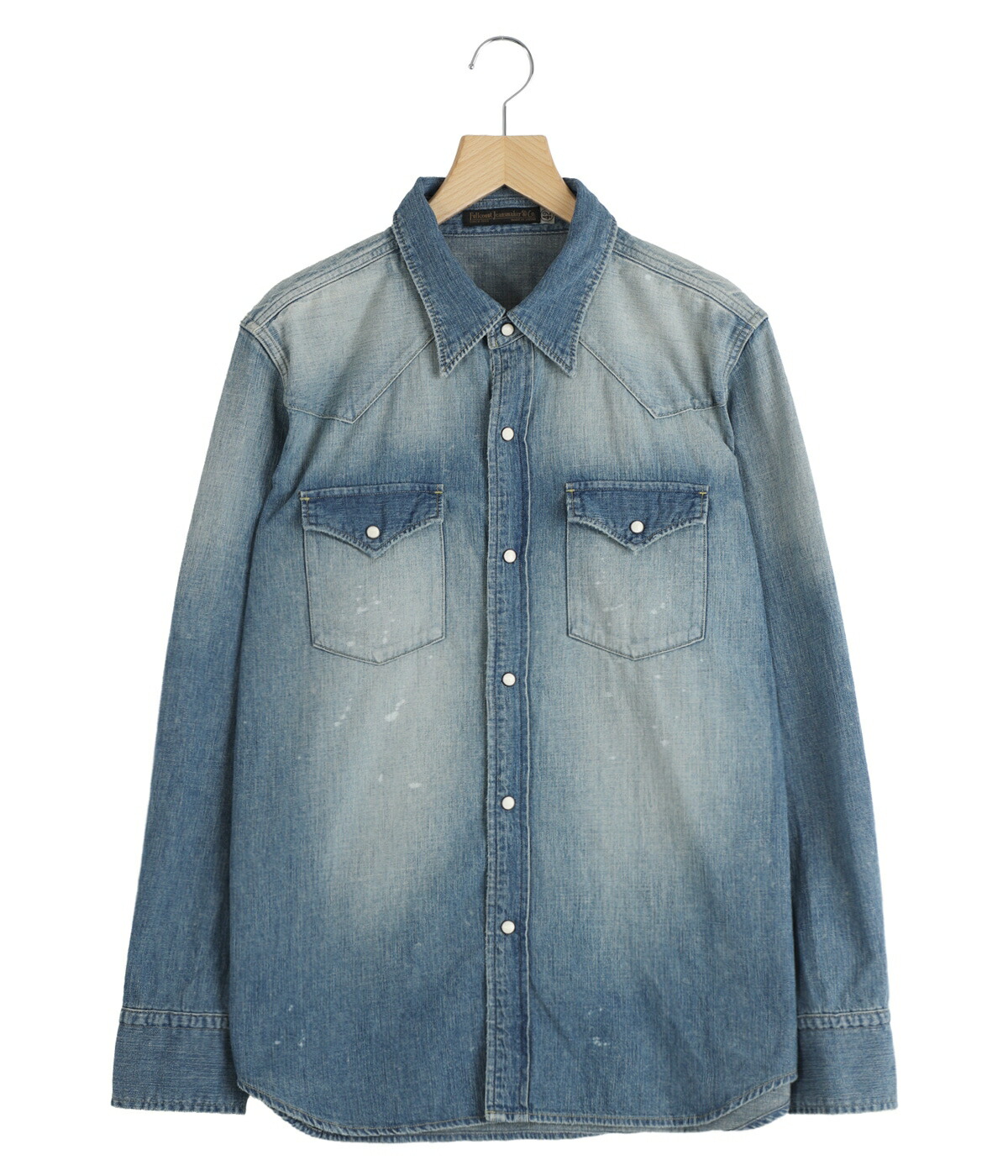 FULL COUNT / フルカウント ： DENIM WESTERN SHIRTS 4894HW : ARKnets