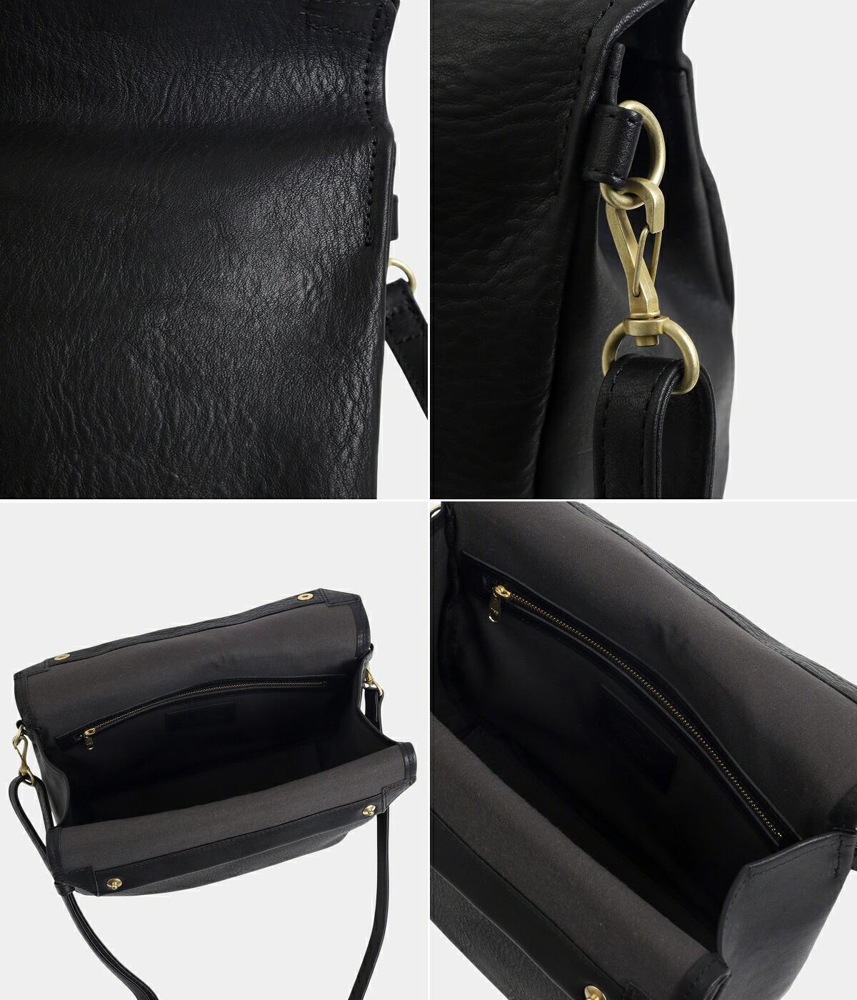 SLOW / スロウ ： bono - gasmask shoulder bag L 858S92S : ARKnets