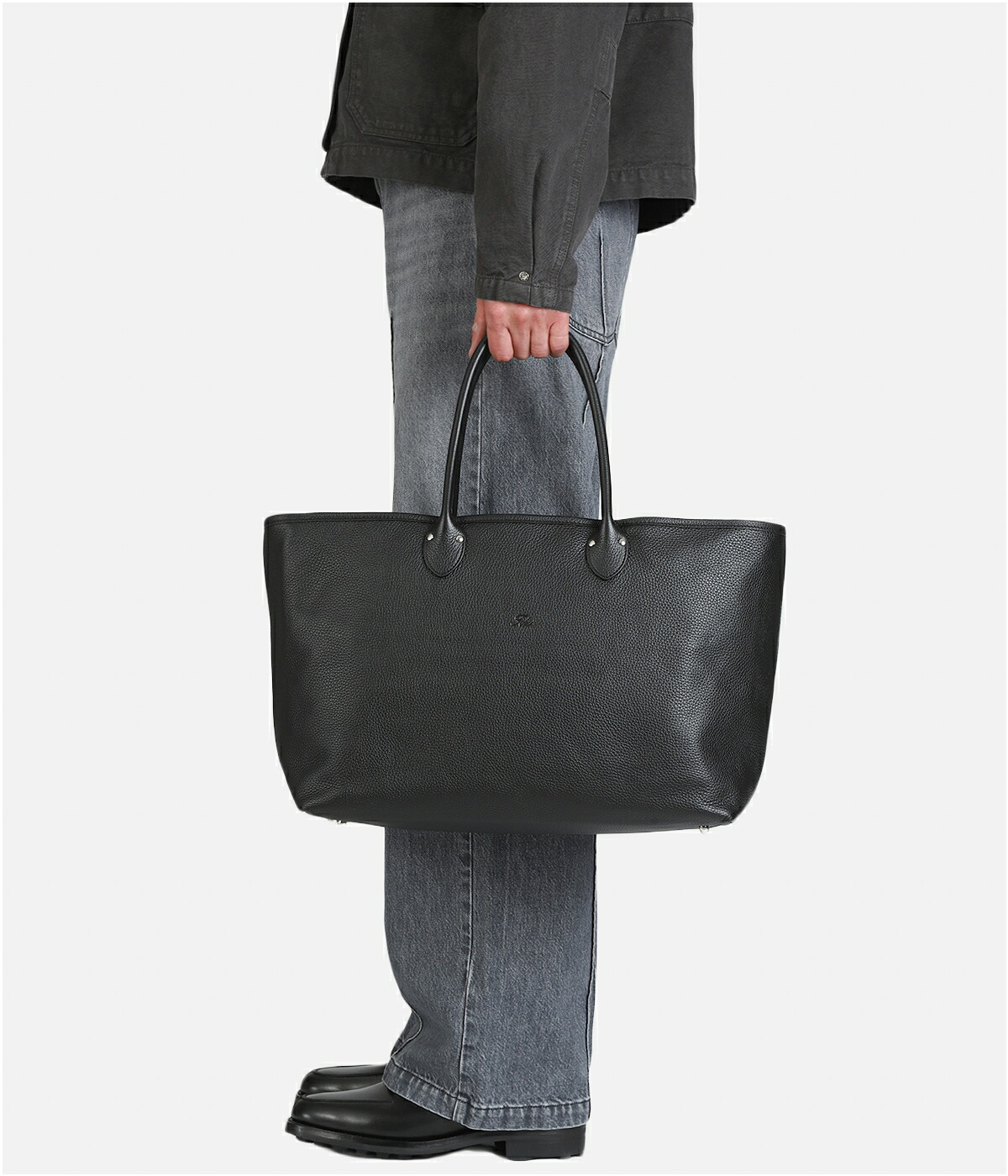 Felisi（フェリージ） ： Tote Bag Zipper LD Leather ： 24-45-LD-DS
