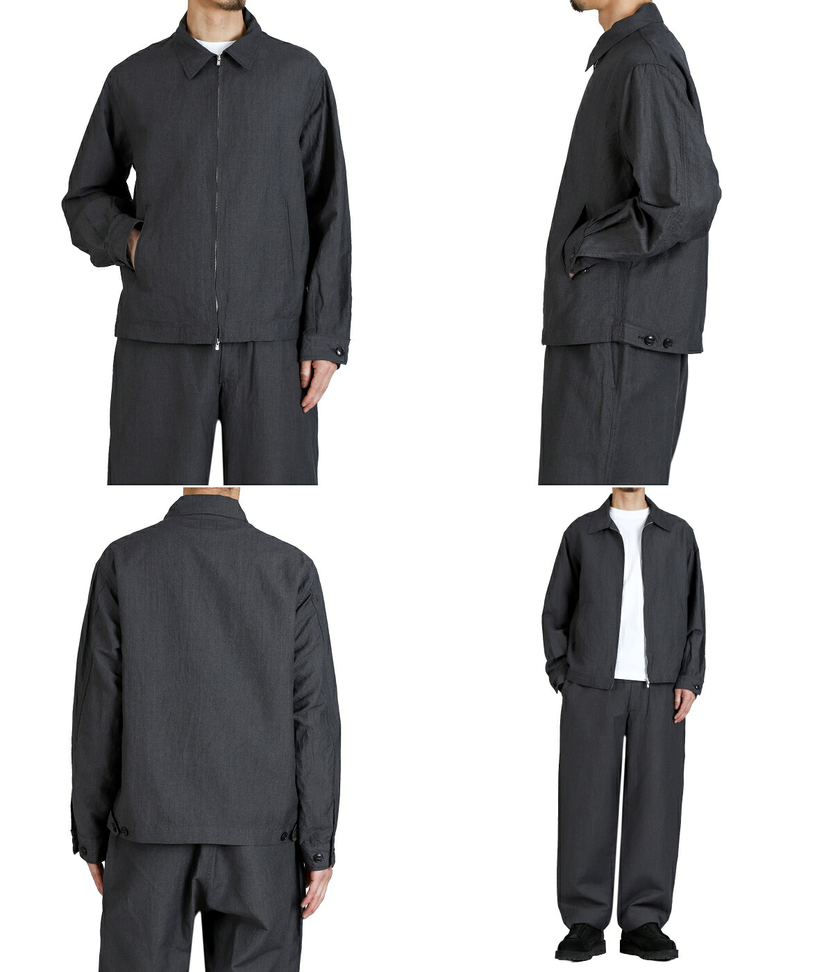 GOLD / ゴールド ： LINEN WOOL TROPICAL SPORTS JACKET 26A-GL15863