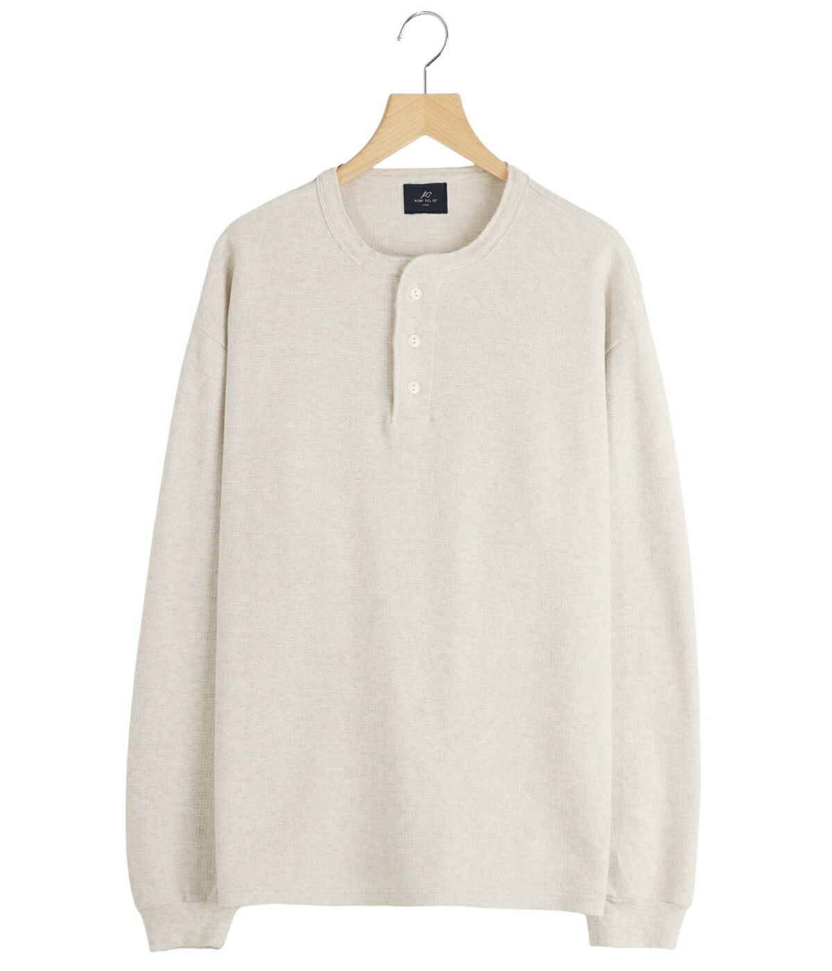 REMI RELIEF NAVY LABEL / レミレリーフ ネイビーレーベル ： Wタック