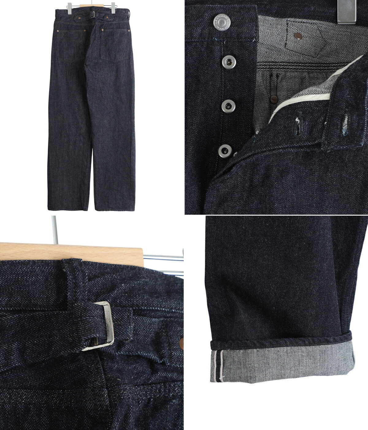 MINEDENIM（マインデニム） ： T.Needle Straight Classic 5pocket OWS