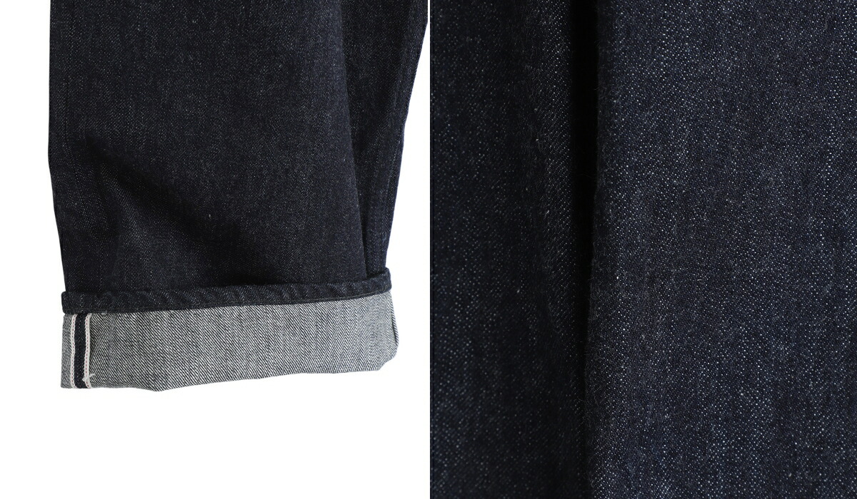 MINEDENIM（マインデニム） ： T.Needle Straight Classic 5pocket OWS