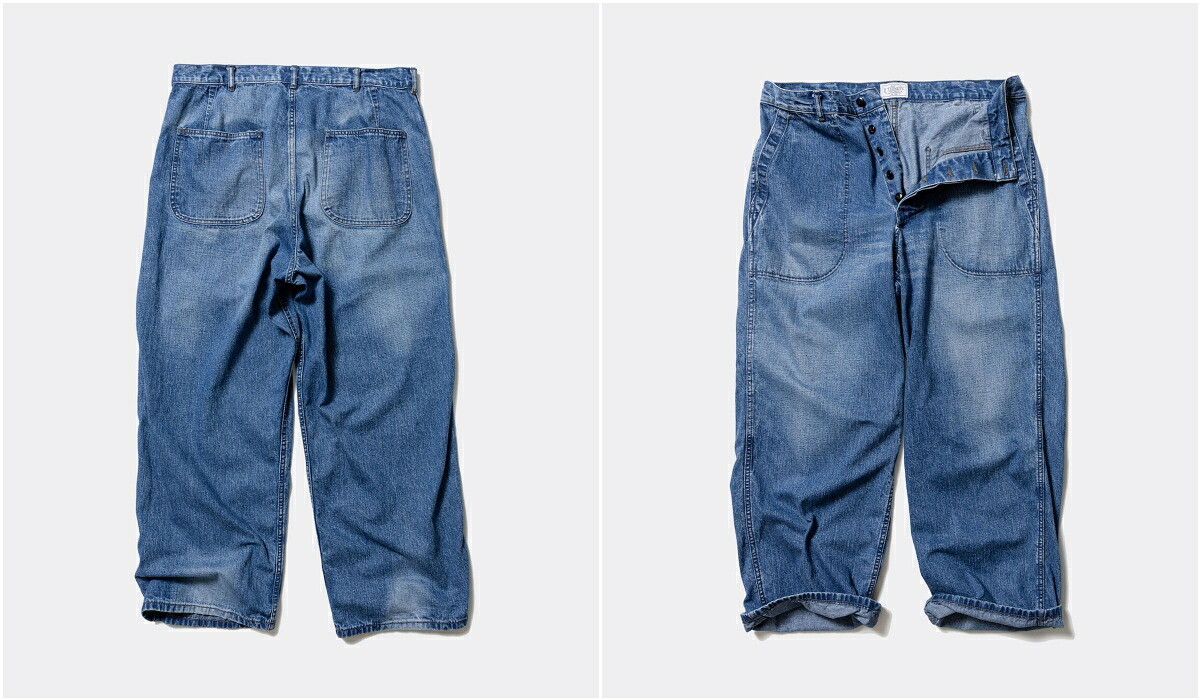 Unlikely（アンライクリー） ： Unlikely Navy Utility Pants ： U26S