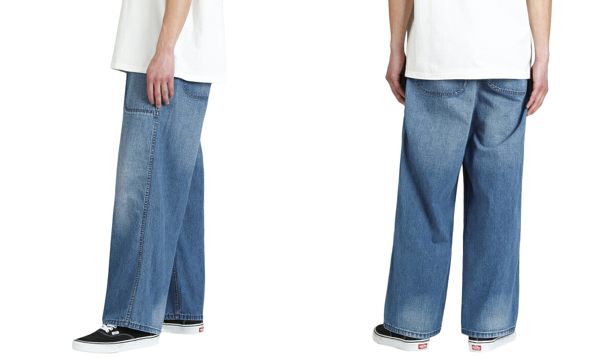Unlikely（アンライクリー） ： Unlikely Navy Utility Pants ： U26S