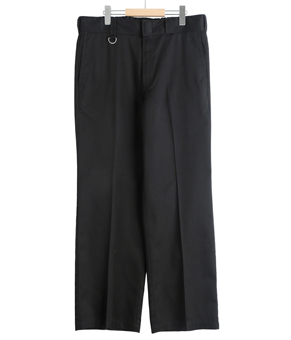 Dickies（ディッキーズ） ： 別注 MIDDLE RISE T/C WORK PANTS / 全3色