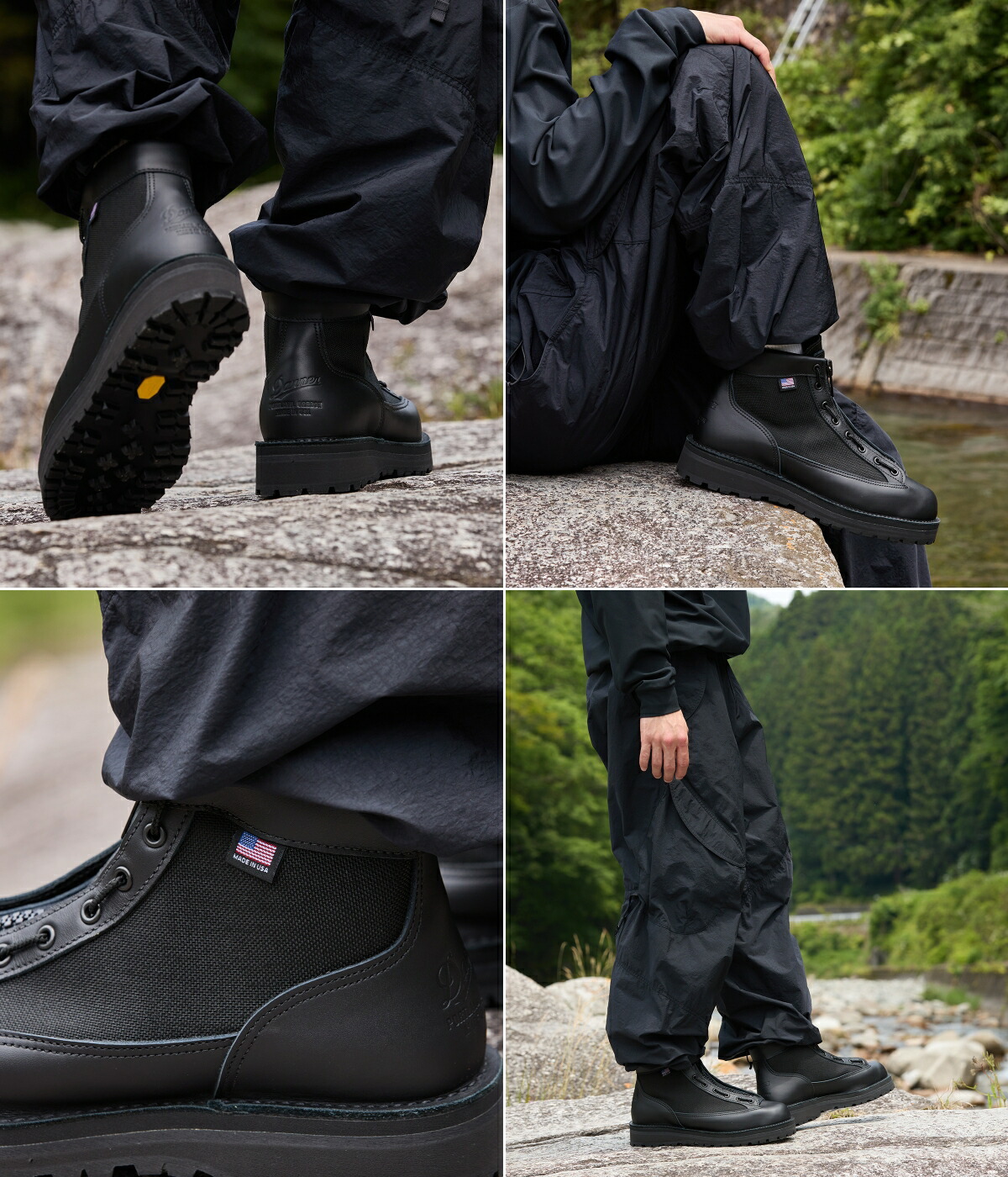 Danner（ダナー） ： 別注 DANNER LIGHT + AN ： ONLYARK-5-2503